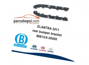 HYUNDAİ ELANTRA TAMPON BRAKETİ 2011 -- 2014