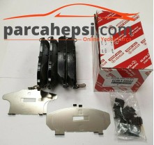 TOYOTA CHR BALATA ÖN 2016 -- 2021 