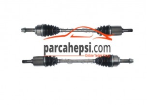 HONDA CRV  AKS KOMPLE SAĞ 2007-2011 4X4 2.0 A-T 668mm