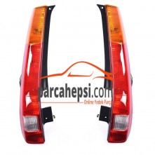 HONDA CRV STOP LAMBASI ARKA SOL 2001 2005