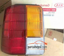 KİA PRİDE ARKA STOP LAMBASI SOL 1998 2002