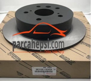 TOYOTA CAMRY FREN DİSKİ ARKA 2006 2017
