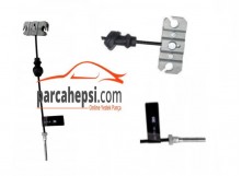 KİA CARENS EL FREN TELİ ÖN 2000 2006