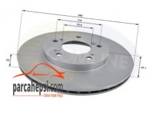 HONDA SHUTTLE FREN DİSKİ ÖN 1997 2001