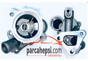 Mitsubishi Lancer Termostat Yuvası (Kütüğü) 1.6 2003-2009 - MD358257  Ön Detay: