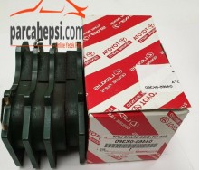 TOYOTA LAND CRUISER FREN BALATASI ÖN 2004 2009