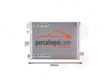 HYUNDAİ ATOS KLİMA RADYATÖRÜ 2006 2009