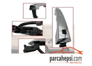 HYUNDAİ TUCSON KAPI KOLU ÖN SOL DIŞ DÜĞMELİ 2016 2020