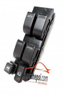 SUZUKİ VİTARA CAM DÜĞMESİ ÖN SOL 2004 2006
