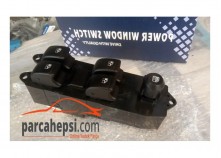 DAEWOO NUBİRA CAM DÜGMESİ ÖN SOL DÖRTLÜ 1997 2003