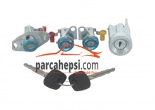 TOYOTA COROLLA KİLİT SETİ KONTAK BAGAJ 1992 2002