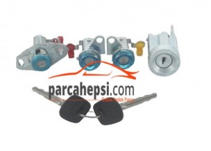 TOYOTA COROLLA KİLİT SETİ KONTAK BAGAJ 1992 2002