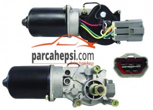 Honda Civic & CR-V Ön Cam Silecek Motoru 1996-2001 - 76500-S01-999