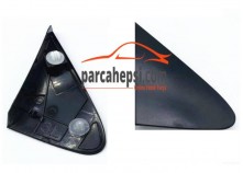 TOYOTA COROLLA DİKİZ AYNA KÖŞE KAPAĞI ÜÇGEN KAPAK AYNA DEVAMI DIŞ SAĞ SOL 2007 2012