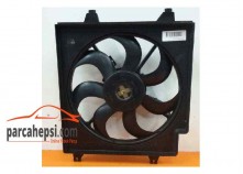 KİA CARENS RADYATÖR FANI KOMPLE 1999 2006