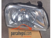 MİTSUBİSHİ L200 MAGNUM FAR LAMBASI ÖN SAĞ SOL 1997 2005