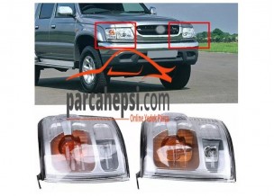 TOYOTA HİLUX SİNYAL LAMBASI ÖN SAĞ SOL 2002 2005