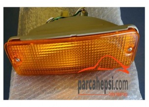 TOYOTA HİLUX ÖN TAMPON SİNYAL SAĞ SOL 1990 1997