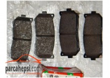 KİA SEPHİA FREN BALATASI ARKA 1996 2001