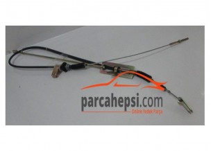 KİA BESTA MAZDA E2200 EL FREN TELİ ARKA 1990 2000