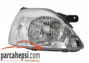 KİA RİO FAR ÖN SAĞ SOL 2000 2005