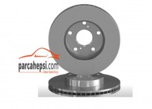 TOYOTA RAV4 FREN DİSKİ ÖN SAĞ SOL 2000 2006