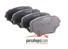 TOYOTA RAV4 FREN BALATASI ÖN 2000 2005