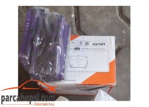 TOYOTA RAV4 FREN BALATASI ARKA 2000 2005