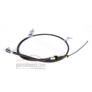 Toyota Yaris Arka El Fren Teli Sağ / Sol Takım (2005-2011)