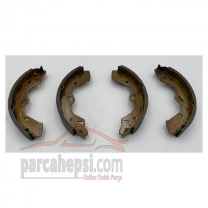 Kia Capital Arka Fren Balatası Takımı - Kampana Tipi (1992 - 1996)