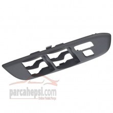 Toyota RAV4 Ön Sol Cam Düğme Çerçevesi (2000-2006) OEM: 74232-42080