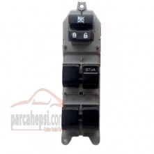 Toyota Corolla RAV4 Yaris Ön Sol Cam Düğme Kumanda Paneli (2007-2014) 84820-12520