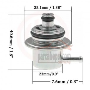 Hyundai Sonata Santa Fe Tucson / Kia Sportage Yakıt Basınç Regülatörü (1996-2010) 35301-38300