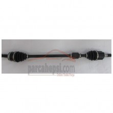 Hyundai i10 Aks Komple Sağ + Sol (2007-2010) - 49500-0X204 / 49500-0X214