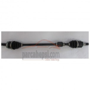 Hyundai i10 Aks Komple Sağ + Sol (2007-2010) - 49500-0X204 / 49500-0X214