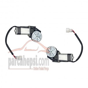 Ford Ranger / Mazda BT50 Ön Cam Kaldırma Motoru Ön Sağ Sol (2002-2014)