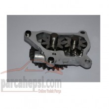 Isuzu NPR 66 4HF1 Motor Yağ Pompası 1998-2005 (8-97147-338-2 / IS1189)