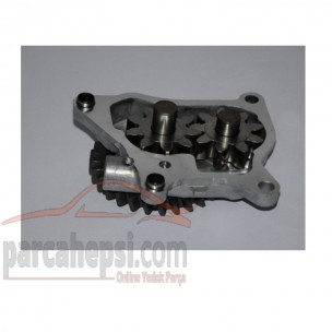 Isuzu NPR 66 4HF1 Motor Yağ Pompası 1998-2005 (8-97147-338-2 / IS1189)