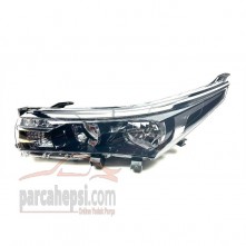 Toyota Corolla Far Takımı / Ön Far Sağ ve Sol 2013-2016 (81170-02E70 / 81130-02E70)