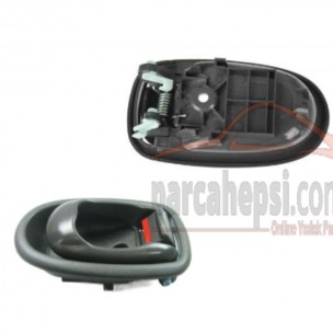 Kia Shuma - Hyundai Elantra İç Kapı Kolu Ön Arka Sağ Sol 2000-2005 (0K2N159330A96 / 0K2N158330A96)