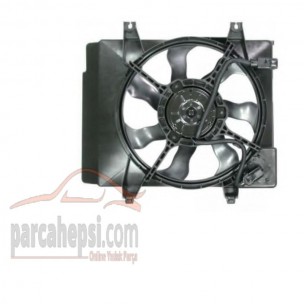 Kia Picanto Radyatör Fanı Komple Davlumbazlı 2004 2011 25380-07100 - 2538007100