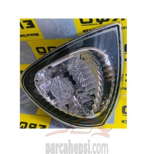 Toyota Avensis Ön Sinyal Lambası Sağ Sol Takım 1998-2001 - 81520-05020 - 81510-05020