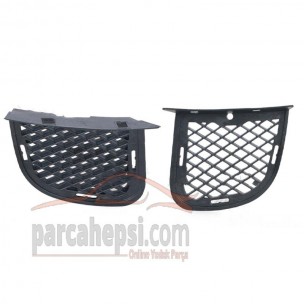Hyundai Tucson Ön Tampon Izgarası Sis Çerçevesi Sağ-Sol Set 2004-2010 - 865652E000 - 865662E000