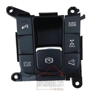 Kia Sportage Elektronik El Freni Düğmesi (EPB) 2016-2021 - 93600-D9120WK