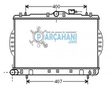 HYUNDAİ ACCENT SU RADYATÖRÜ 1995 - 2000