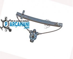 HYUNDAİ EXCEL CAM KİRKOSU ARKA SAĞ 1990 - 1994