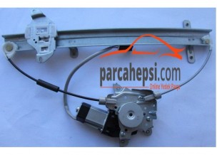 NİSSAN D22 CAM KRİKOSU ÖN SOL ELEKTRİKLİ MOTORLU 1997 2002