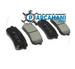 HYUNDAİ H1 BALATA ARKA 2008 - 2012