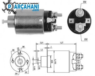 HYUNDAİ ACCENT MARŞ OTOMATİGİ 2000 - 2006