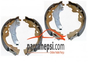 SUZUKİ SWİFT BALATA ARKA 2005 2010